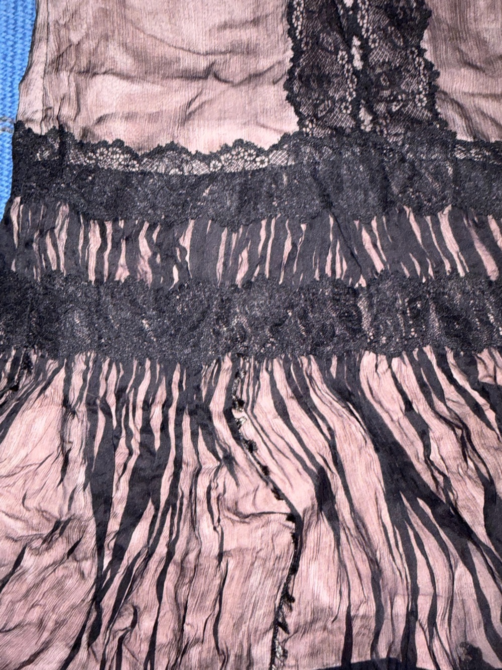 Leon Max Limited Edition Drop Waist Slip Dress - Picture 2 of 3